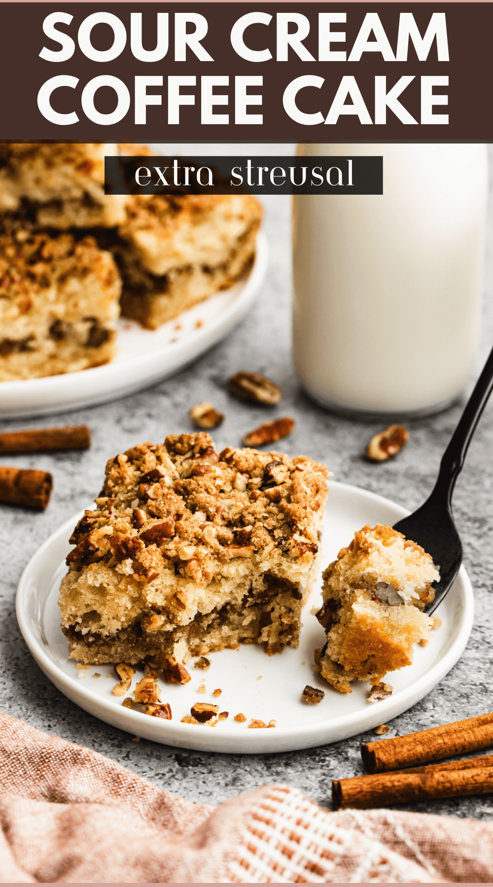 Easy Sour Cream Coffee Cake Recipe: Simple Ingredients Guide